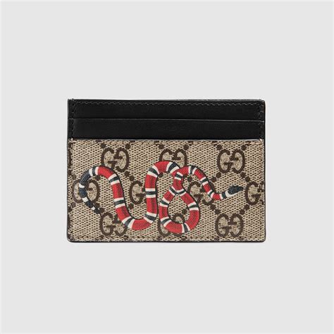 sanek gucci wallet|Gucci card holder wallets.